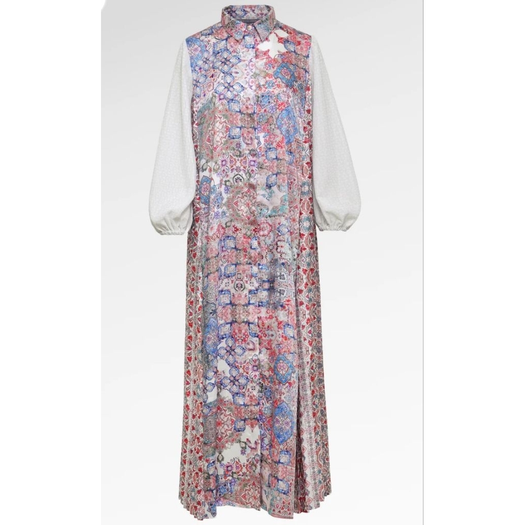 Benang Jarum Marchesa Pleated Dress Lulu