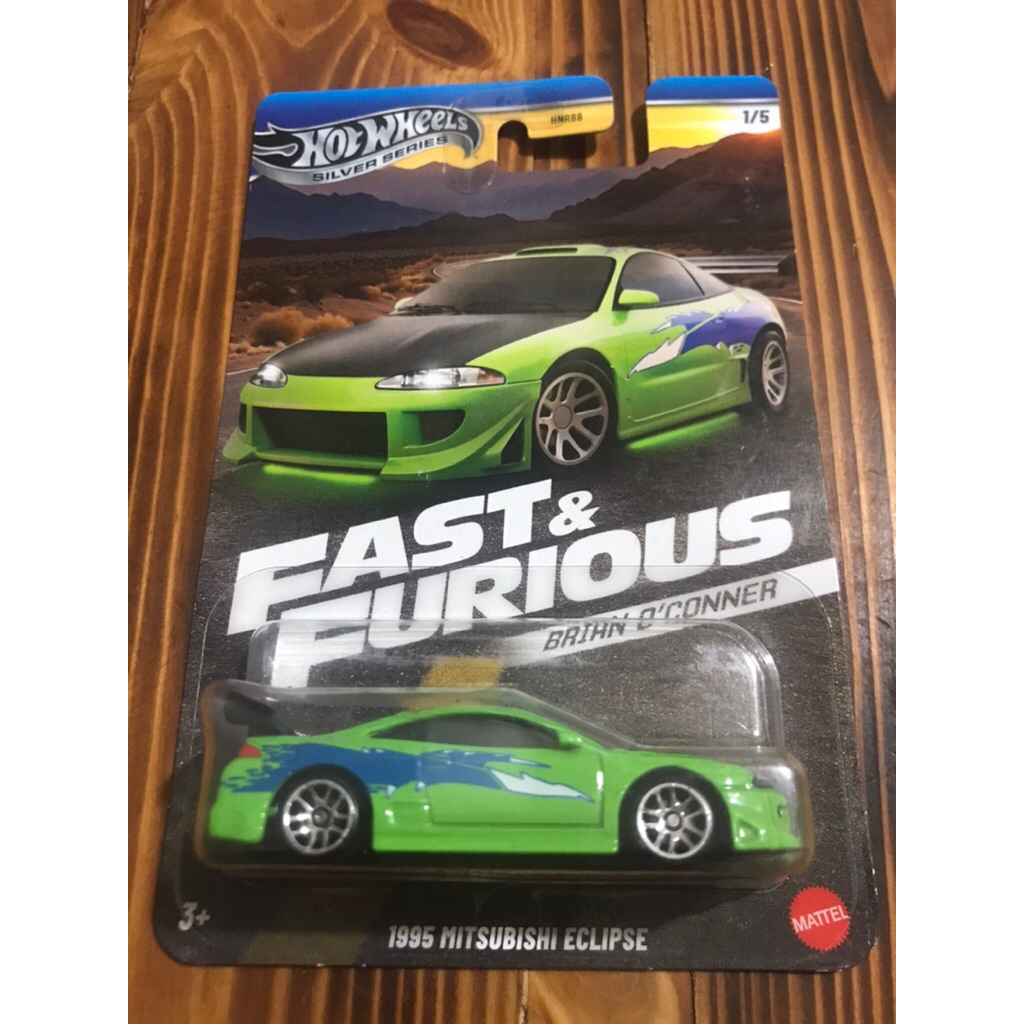 HOT WHEELS MITSUBISHI ECLIPSE