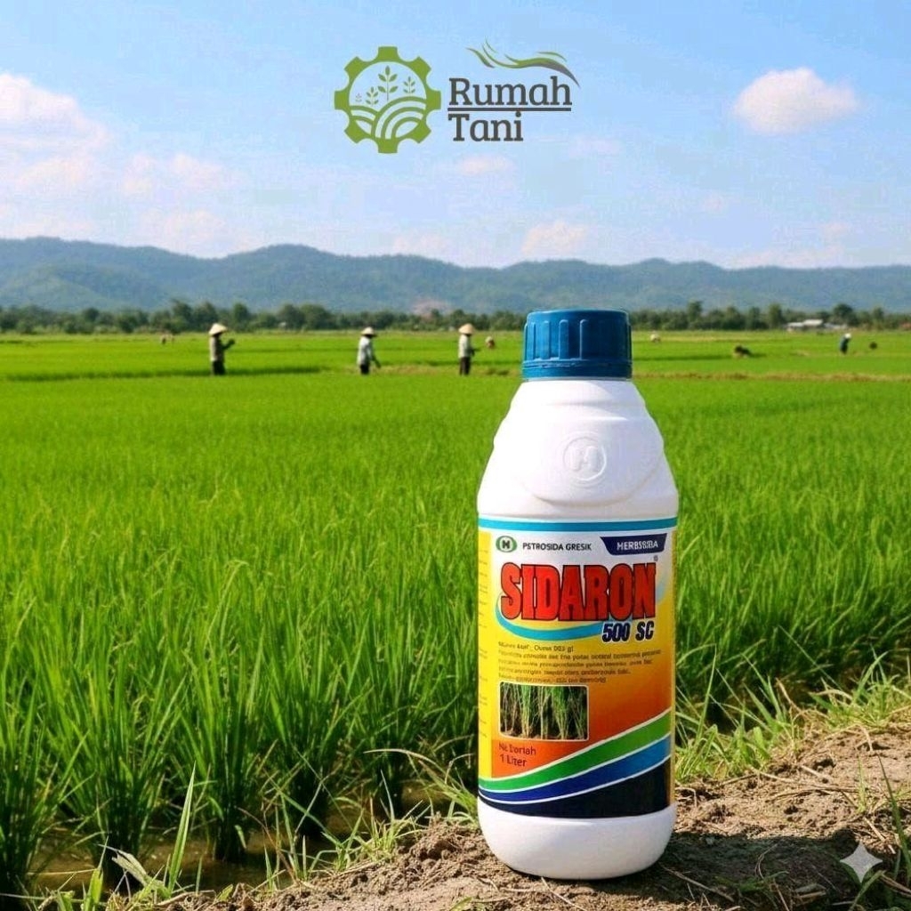 Herbisida Sidaron 500 Sc Kemasan 1 ltr