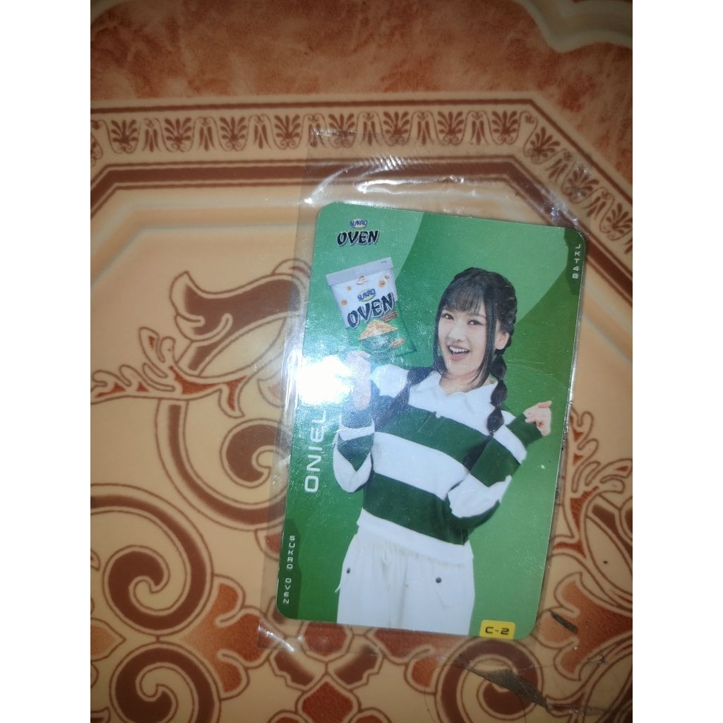 Photocard Sukro Oniel JKT48