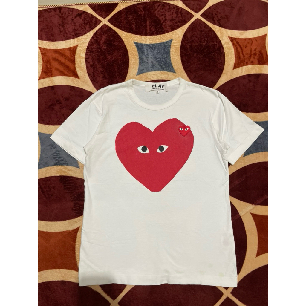 Kaos play cdg big logo