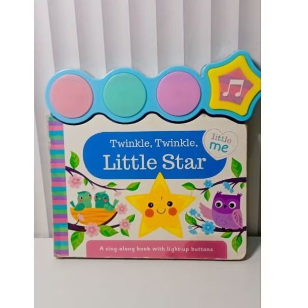 (PRELOVED BUKU ANAK) Soundbook Twinkle Twinkle little star