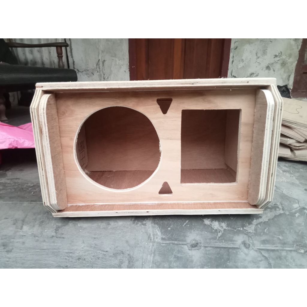 Box Speaker Line Array 8inch