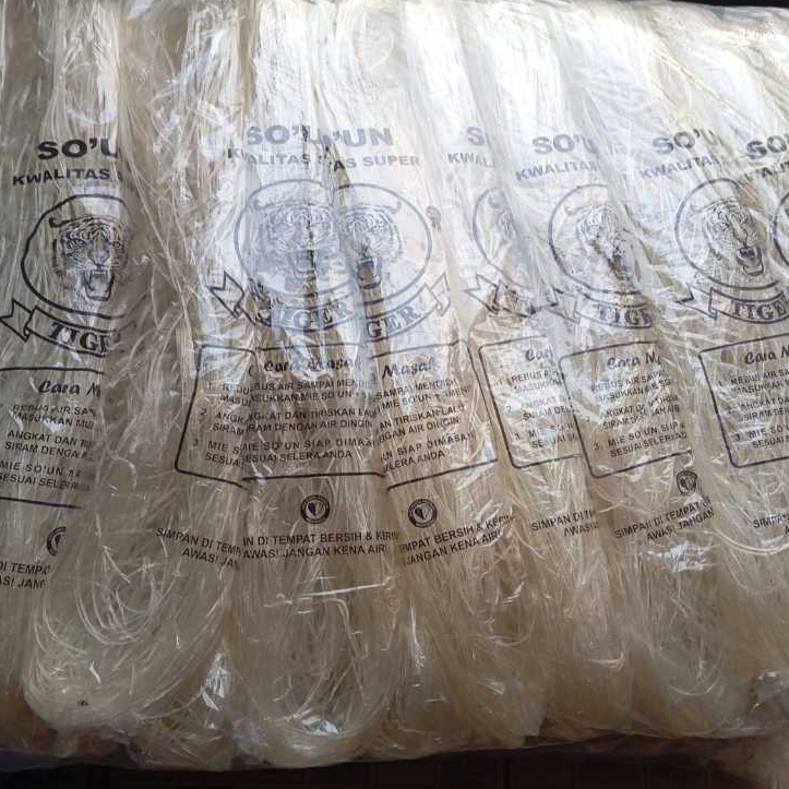 Mie Soun Putih Asli Klaten 10 PCS