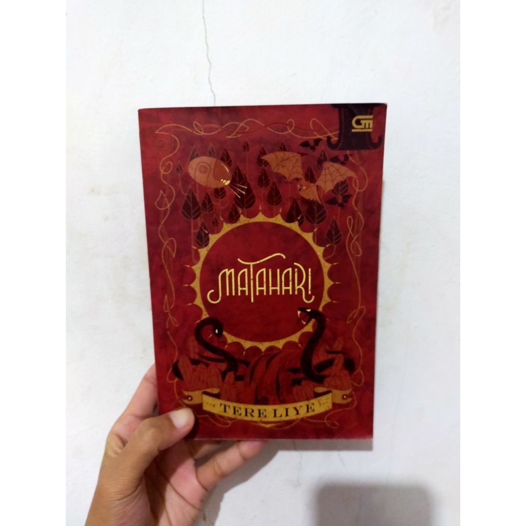 Buku Bekas Original - Matahari (Tere Liye)
