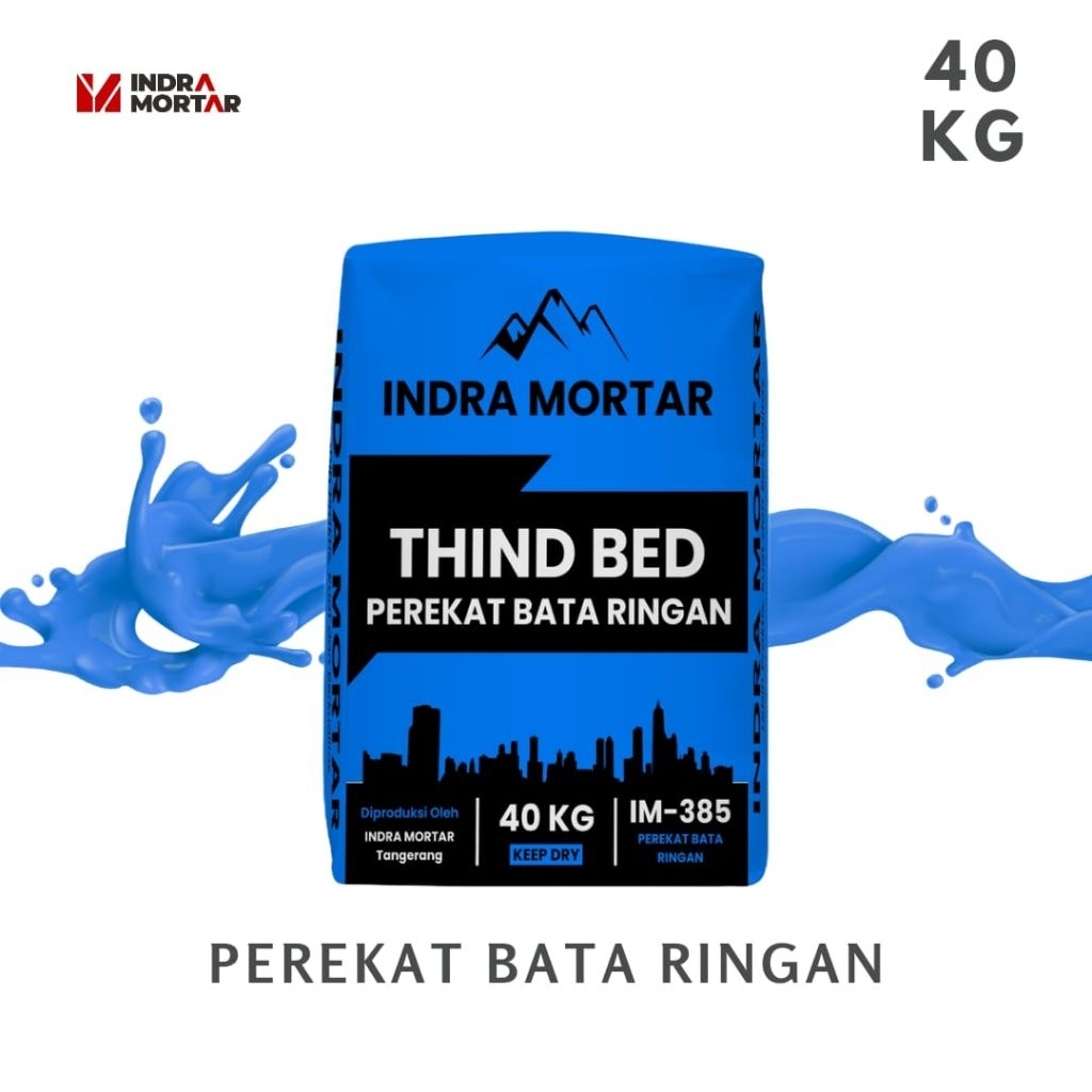 Semen Perekat Bata Ringan || Semen Thinbed Adhesive || Semen Hebel || Semen Perekat Hebel || Semen T