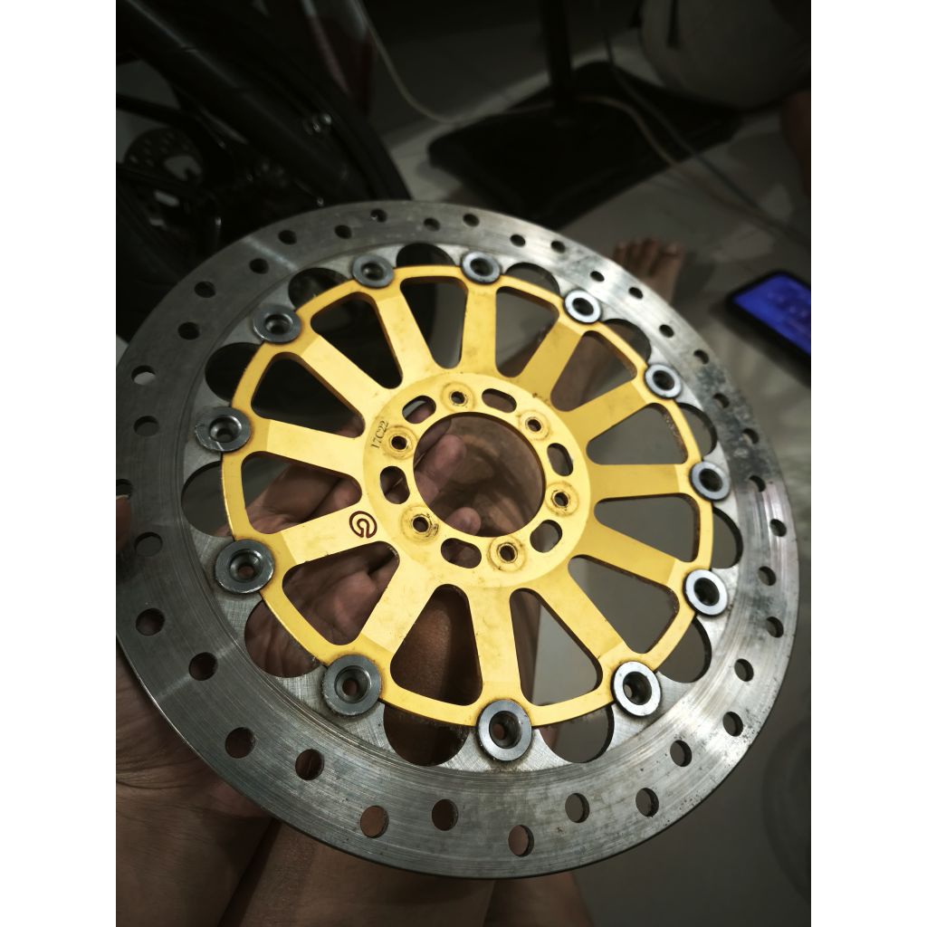 Disc brembo rs 290 mm 300 mm second + adaptor