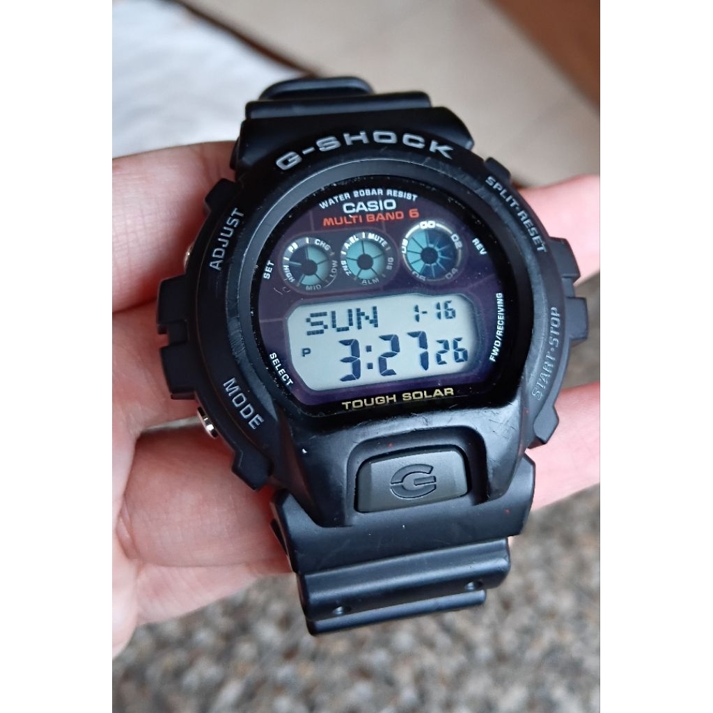 Casio G-Shock GW-6900 Tough Solar Second/Bekas/Preloved