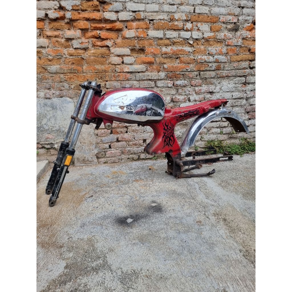 rangka set honda s90z