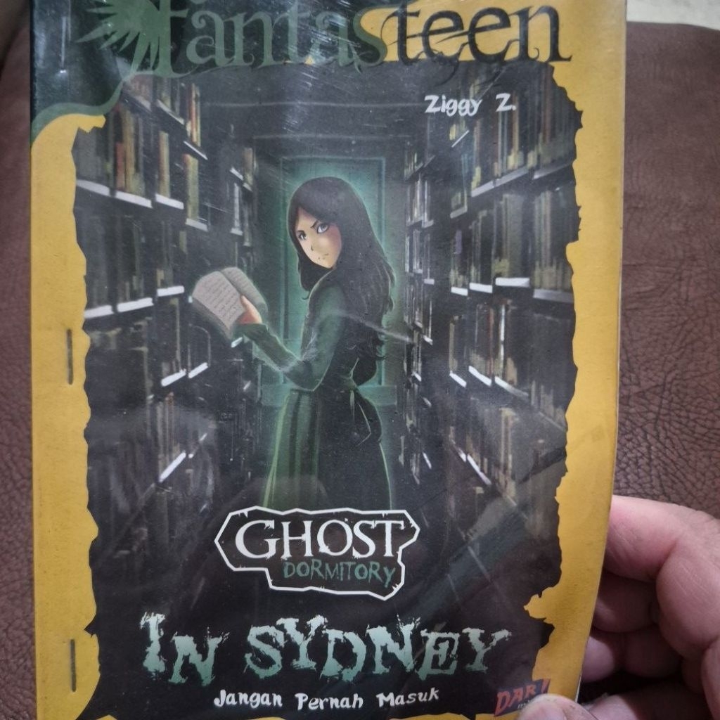 flash sale promo prelovel novel Fantasteen "Ghost Dormitory in Sydney"