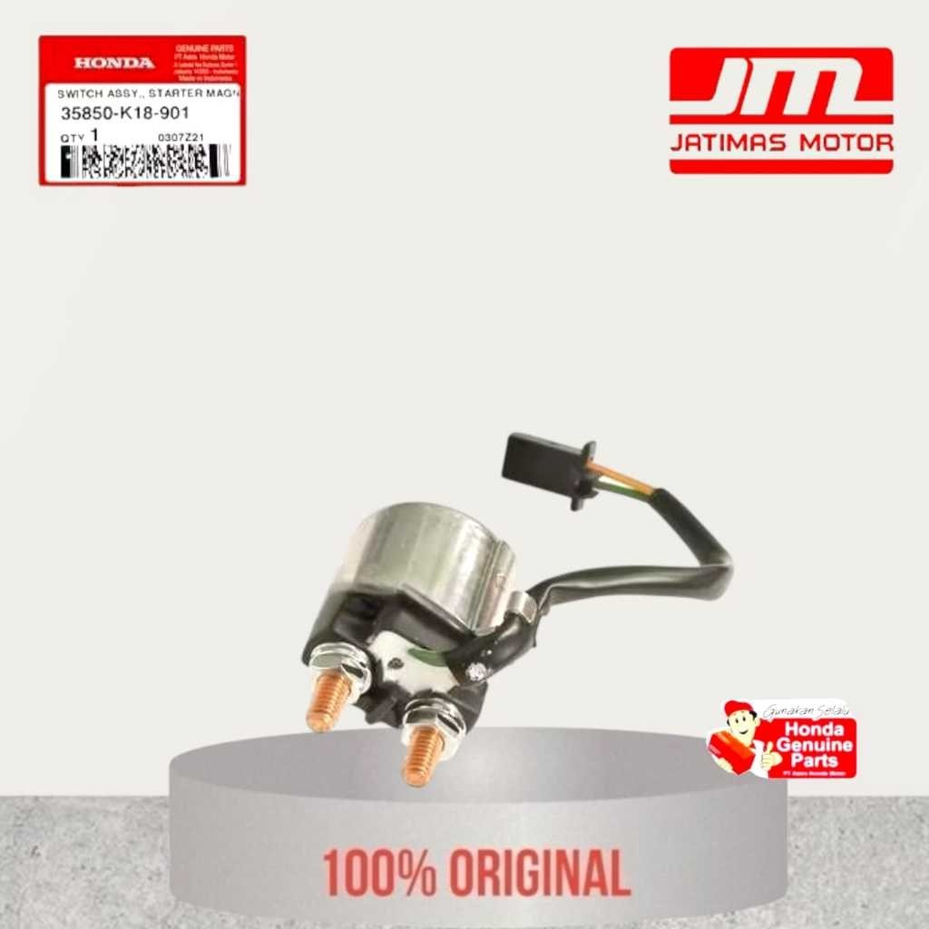 35850-K18-901 Bendik, Relay Starter Honda CBR 150R