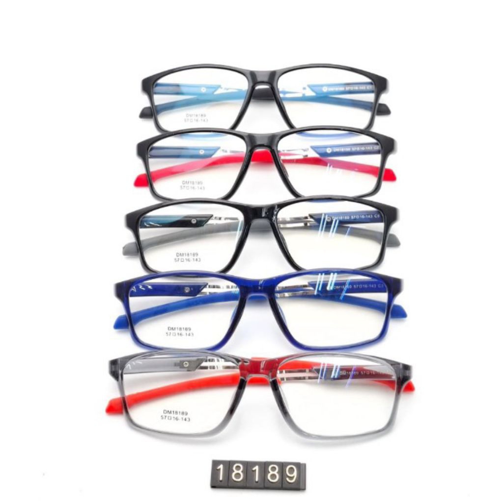 Frame Kacamata Pria Terbaru NMN18189 Free Ganti Lensa|| BLURAY PHOTOCROMIC MINUS PLUS BLUCROMIC