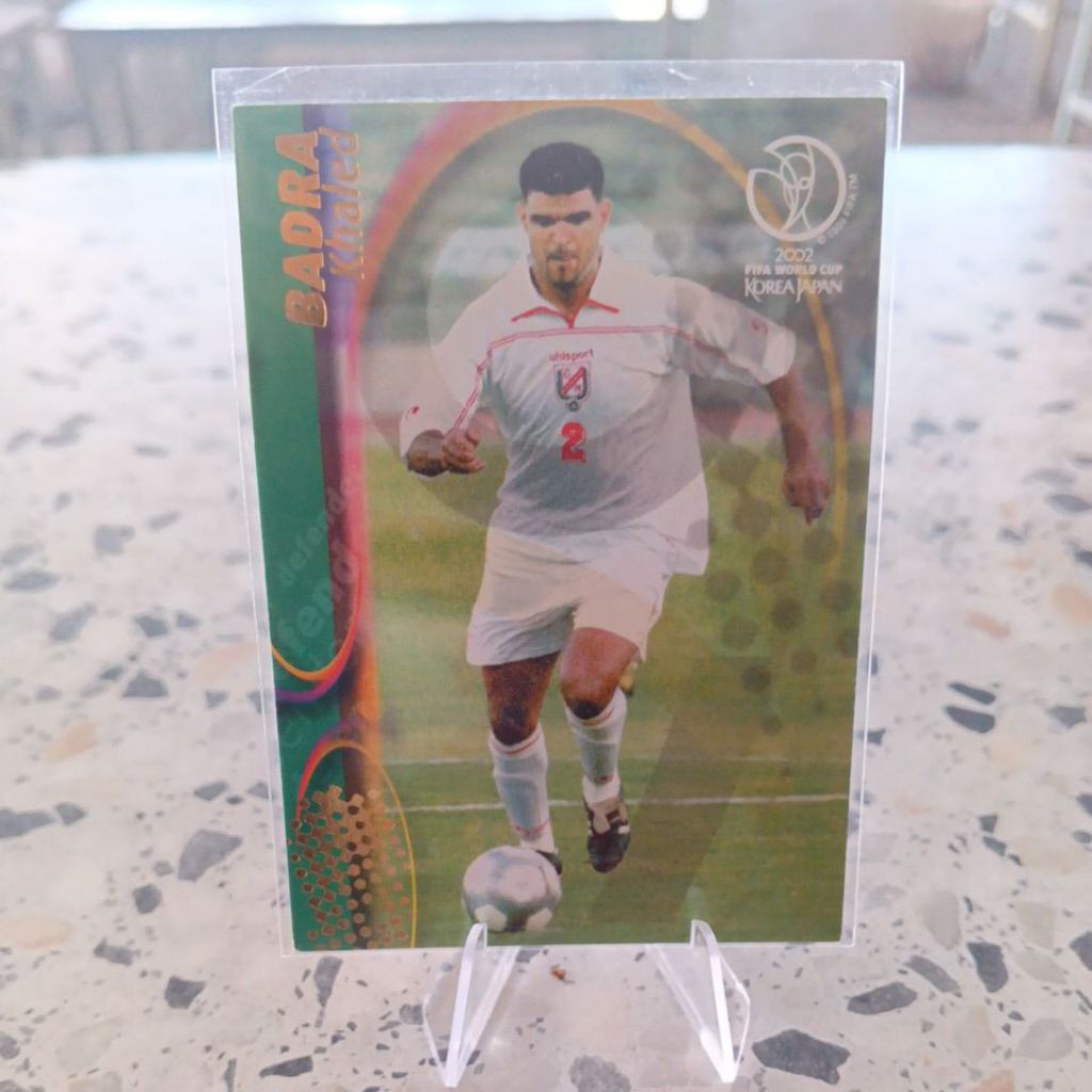 kartu bola panini world cup 2006 Tunisia