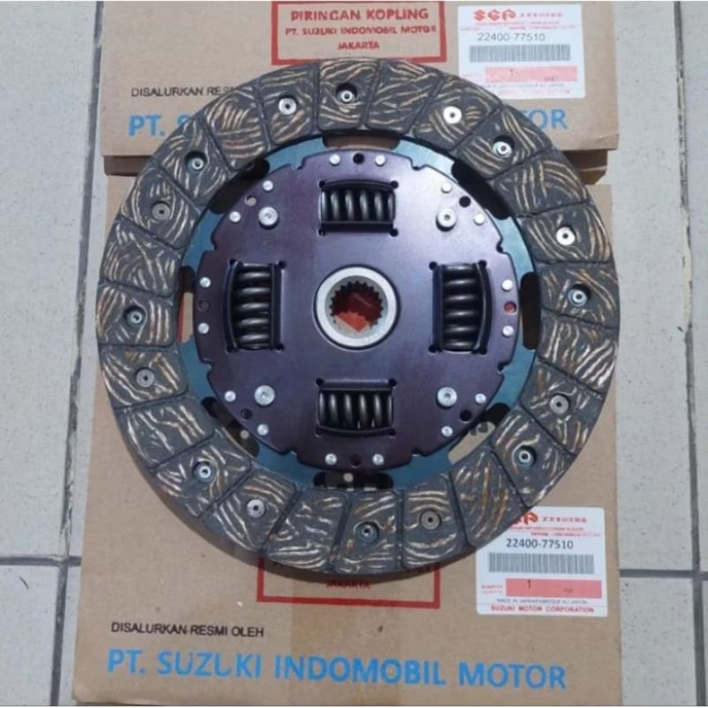 KAMPAS KOPLING CLUTCH DISC FUTURA 15 INJEK CARRY 15
