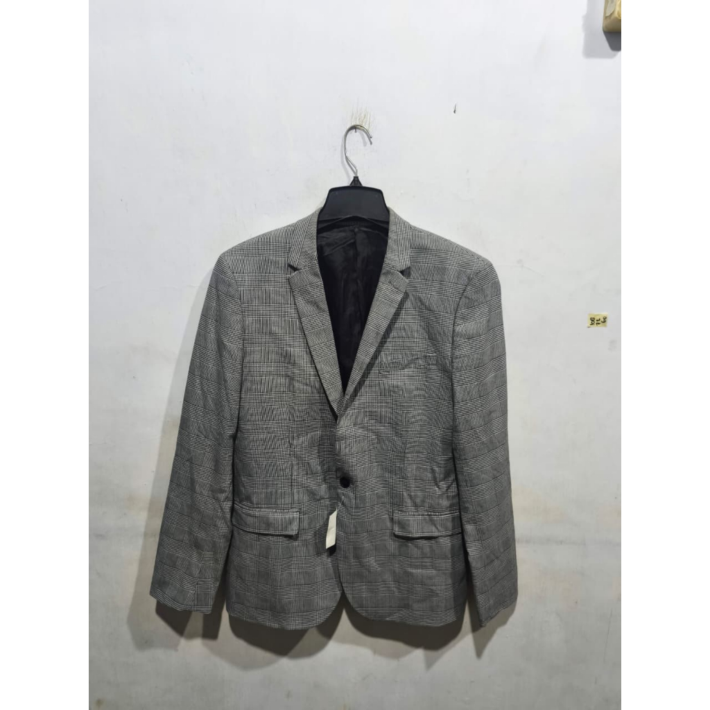 H&M Jas Pria HnM sz L Wool Blend | Blazer Premium Pria | Jas Blazer Branded | Jas Nikah | Jas Kantor
