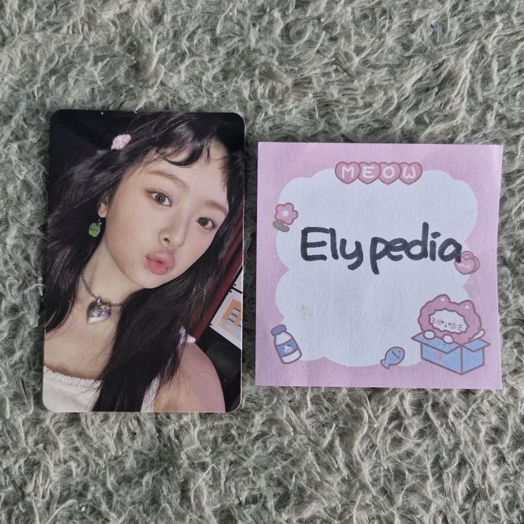 [READY] NewJeans Hanni "GET UP" Official Photocard Benefit Kpopmerch PC POB