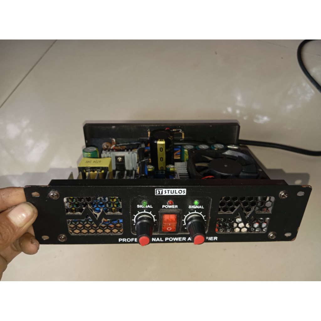 power balap btl 600 watt