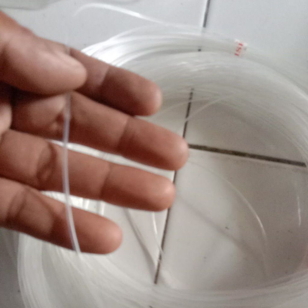 senar pancing, senar jaring , senar putih no 3000