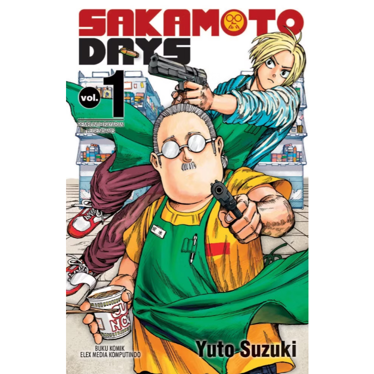Komik Sakamoto Days