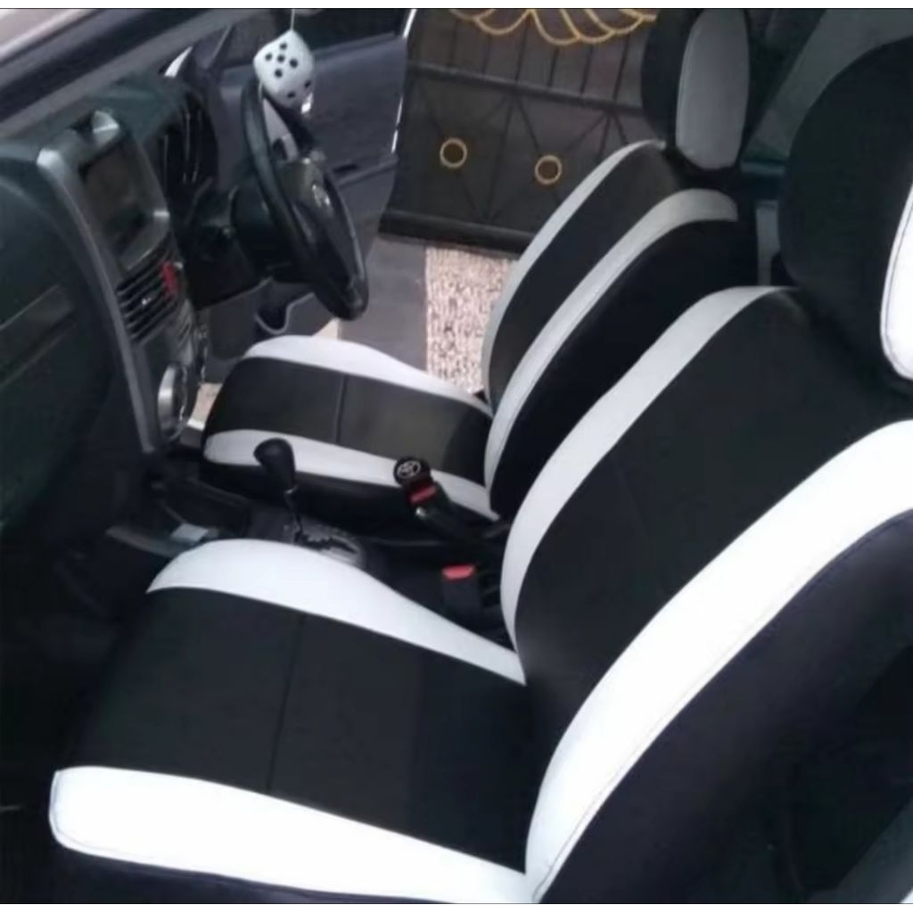 sarung jok mobil Calya Sigra standar full seat Terlaris