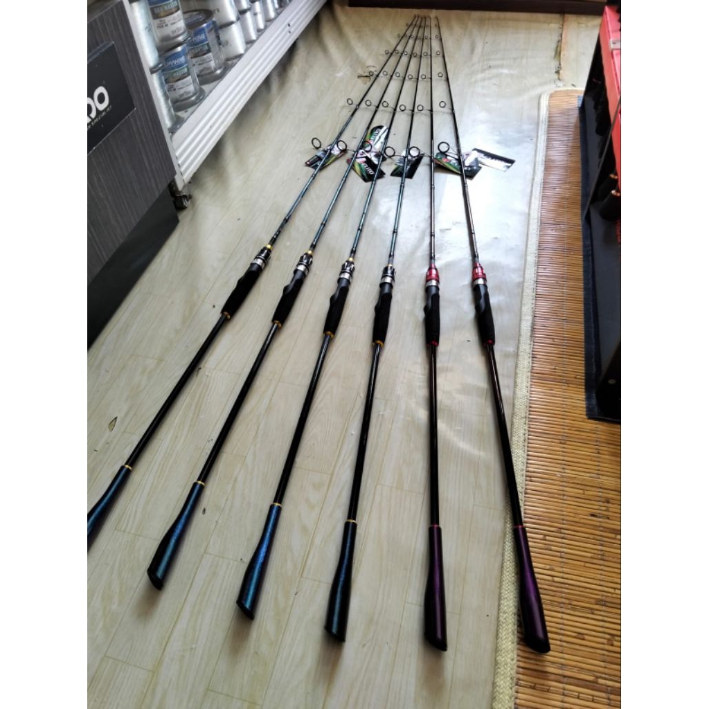 joran Jigging Elito Ocean Fighter 602