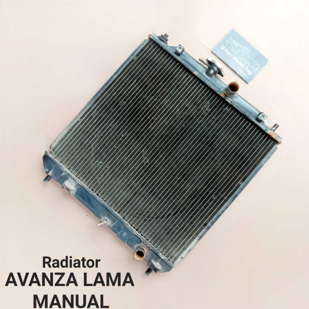 Radiator Pendingin Air Toyota Avanza Xenia Old 2004-2006 Copotan
