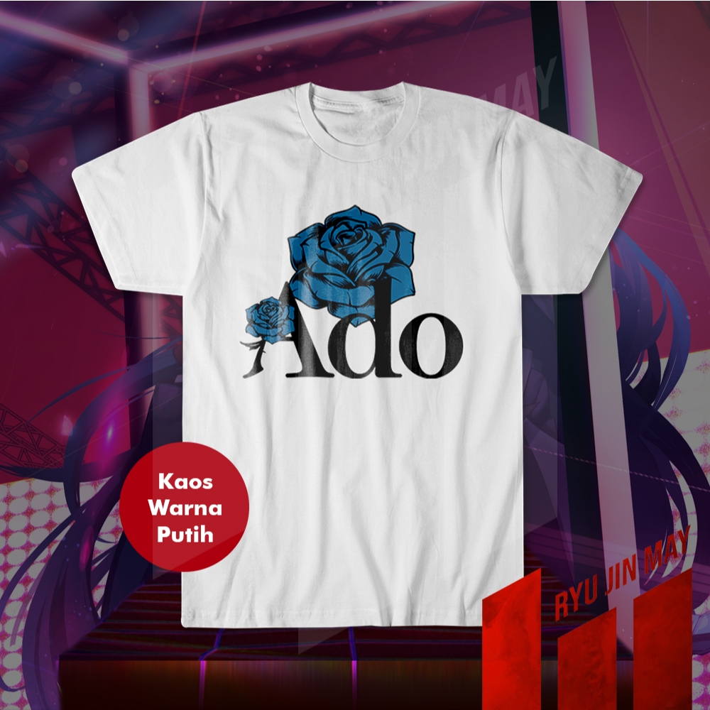 Kaos Anime / T-Shirt Anime / Streetwear Wibu - Ado