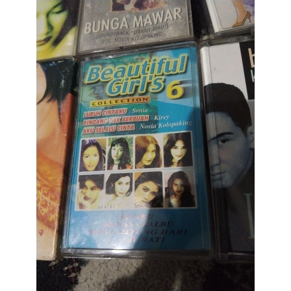 kaset pita beautiful girls vol. 6