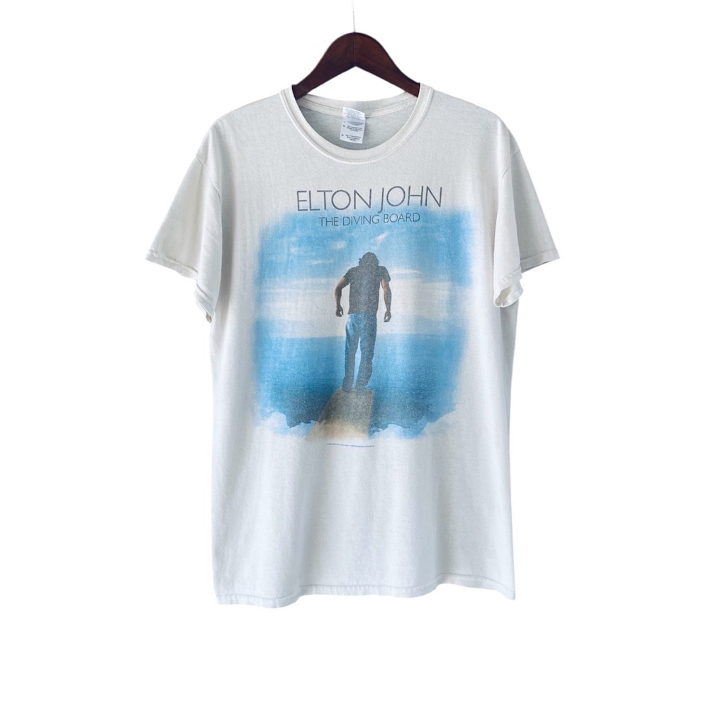 Kaos Vintage Elton John Tour 2013