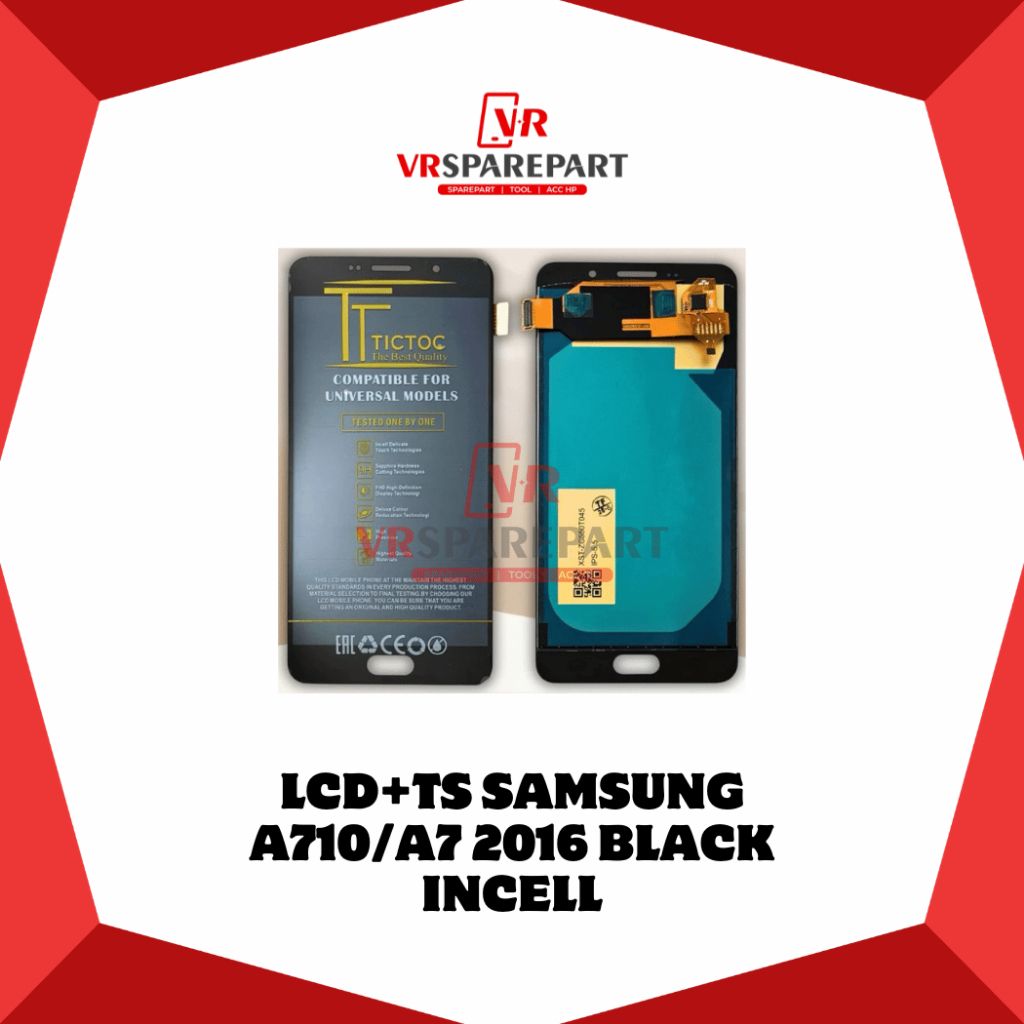 LCD SAMSUNG A710 / A7 2016 FULLSET TOUCHSCREEN