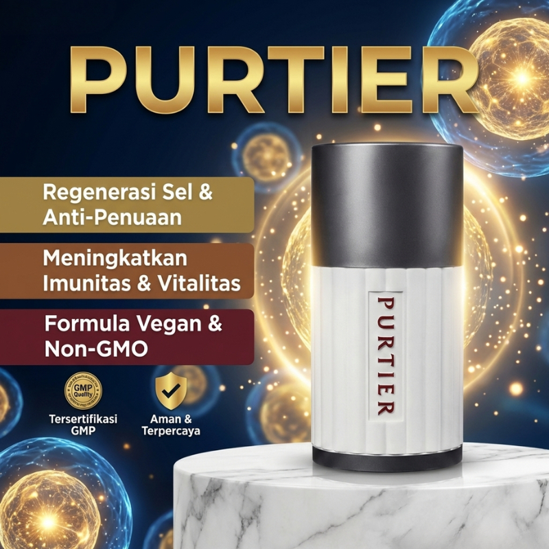 Purtier Placenta Edisi 7 Original Impor Singapura 60 Kapsul Anti Penuaan SelSertifikasi Internasiona