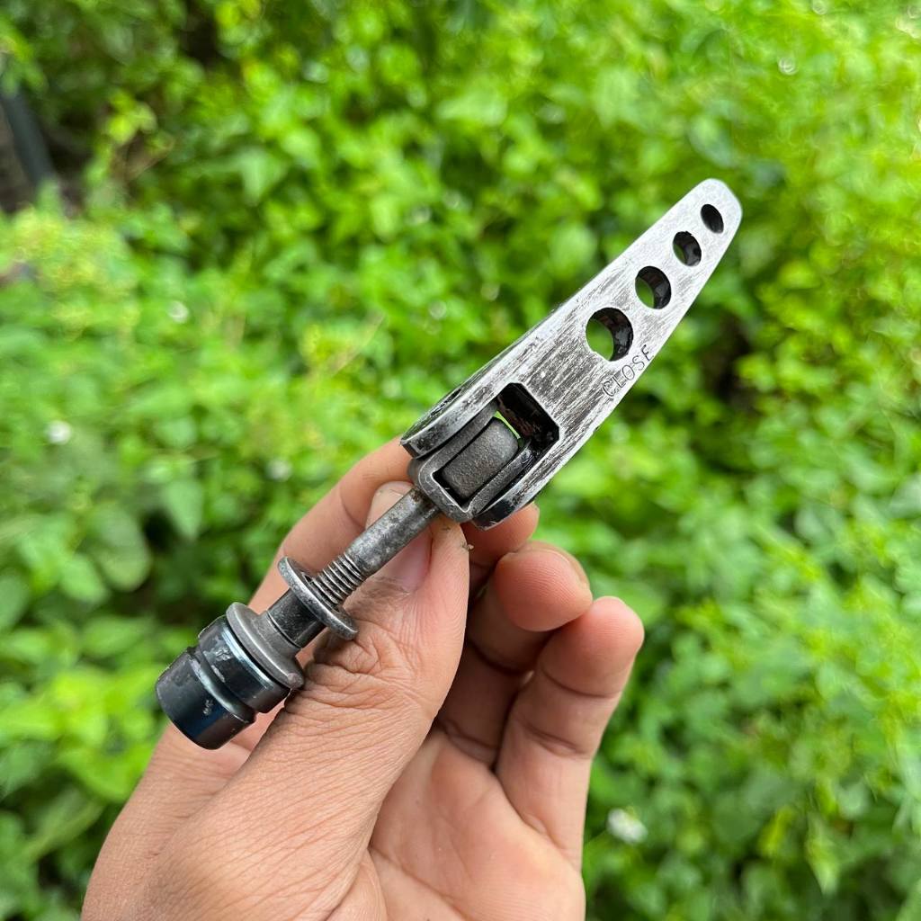 Baut qr quick realese set clamp alloy sepeda federal komuter variasi lubang kuat