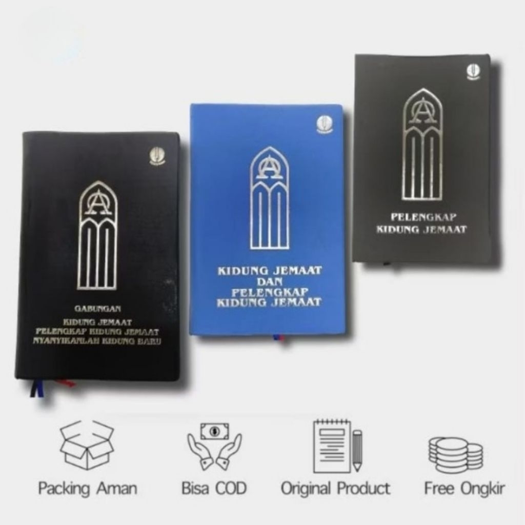 Kidung Jemaat Dan Pelengkap Kidung Jemaat