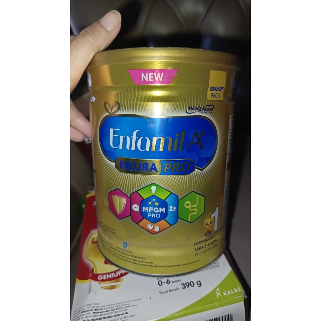 Enfamil A+ Tahap 1
