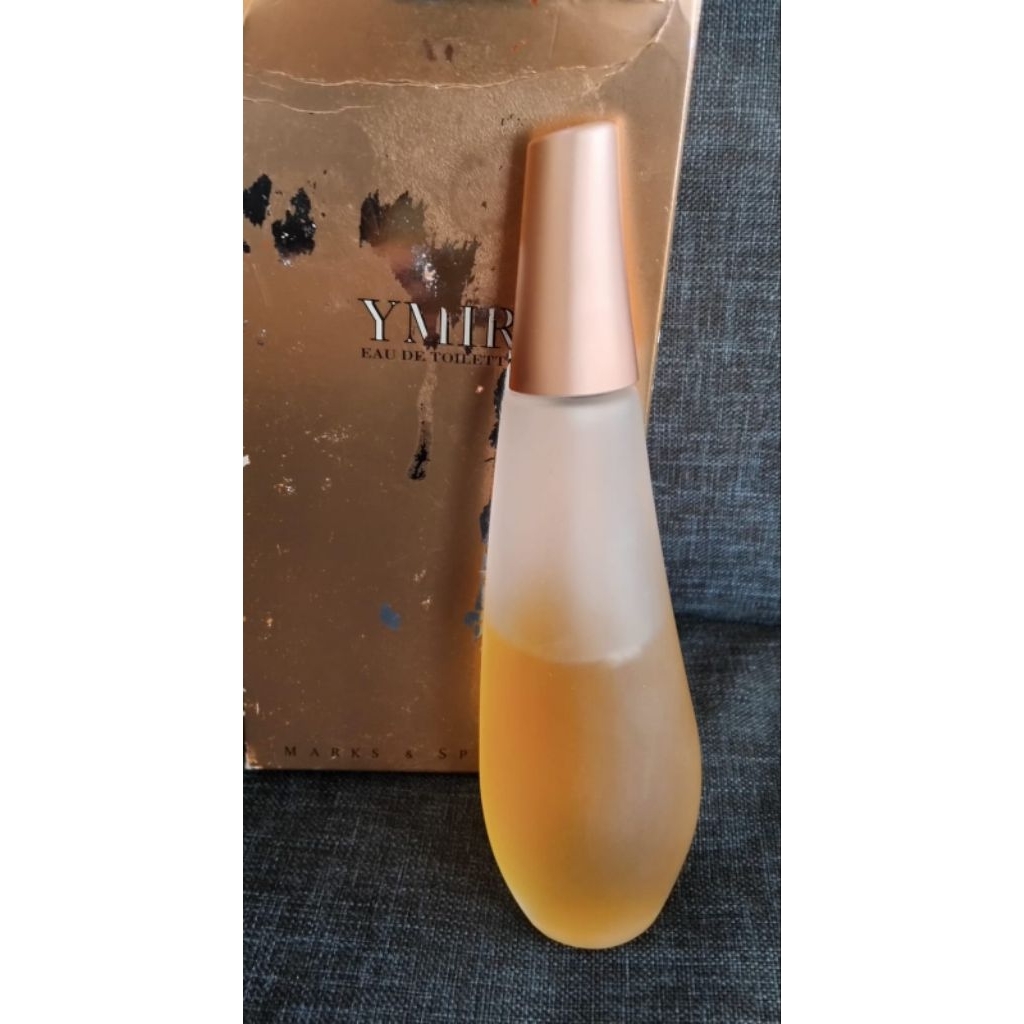 Preloved Original Parfum Marks & Spencer Vintage Ymir EDT Discontinued (BOX ANGGAP LOOSE)