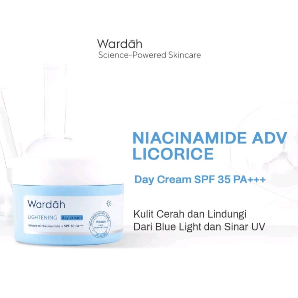 wardah lightening krim siang