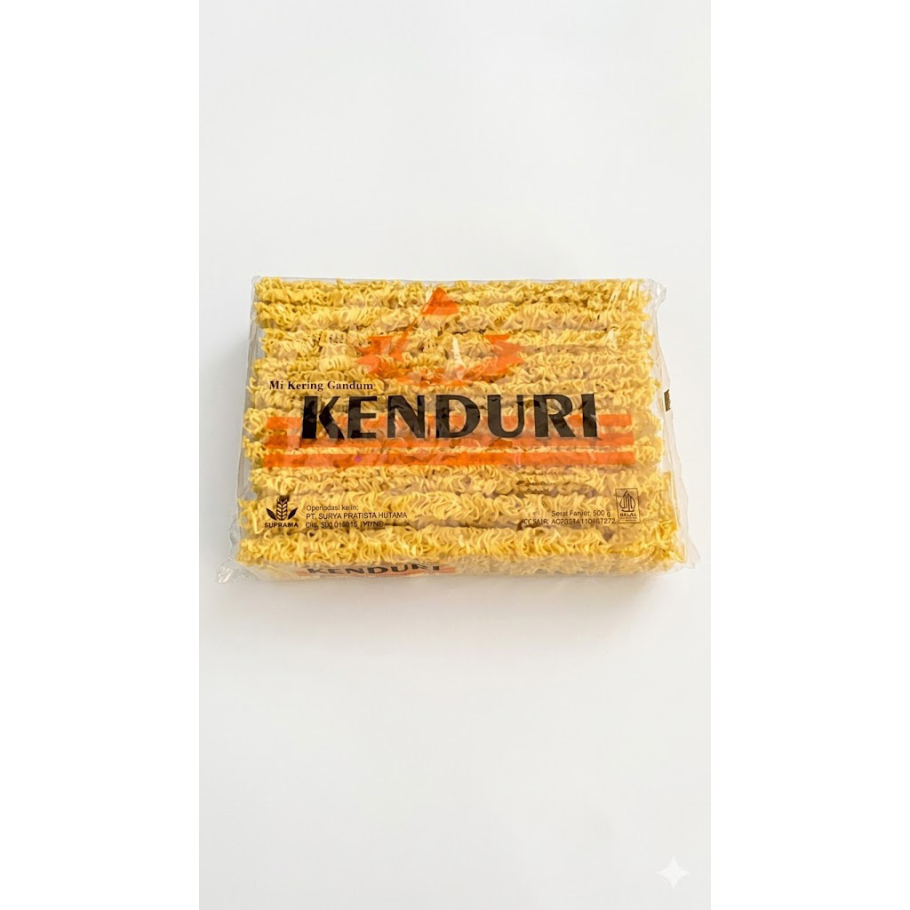 Mie Kering Kenduri Oranye 660gr