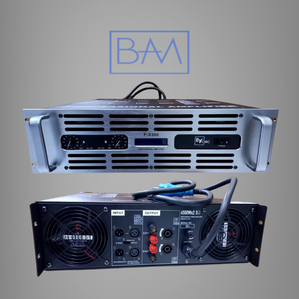 Power Amplifier EV-GMC P9300 Original