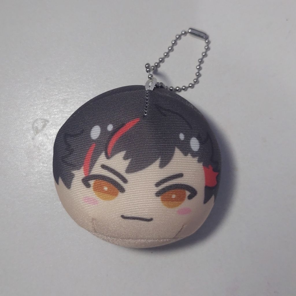 [ORI] OMANJUU ENSEMBLE STARS RITSU SAKUMA ANIME MOCHI KEYCHAIN PLUSH