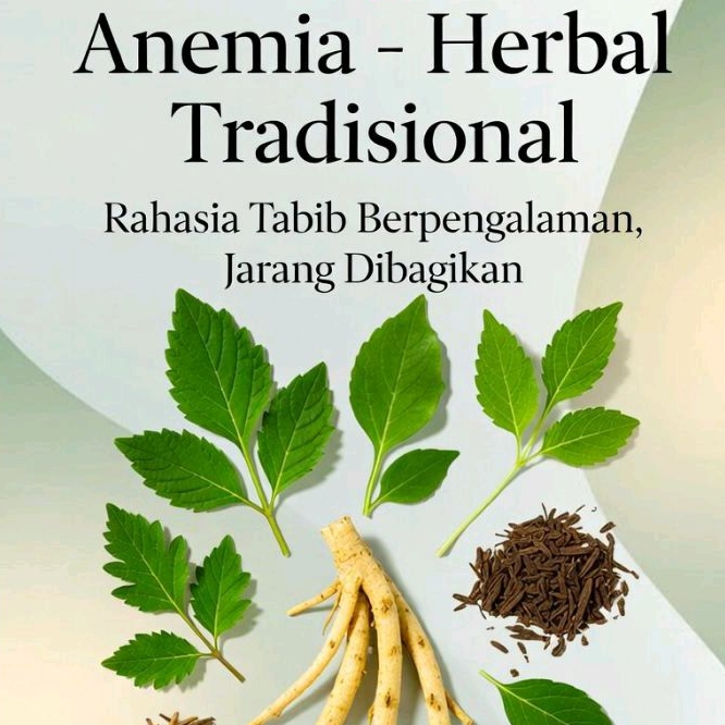 Rahasia Herbal Anemia Tradisional