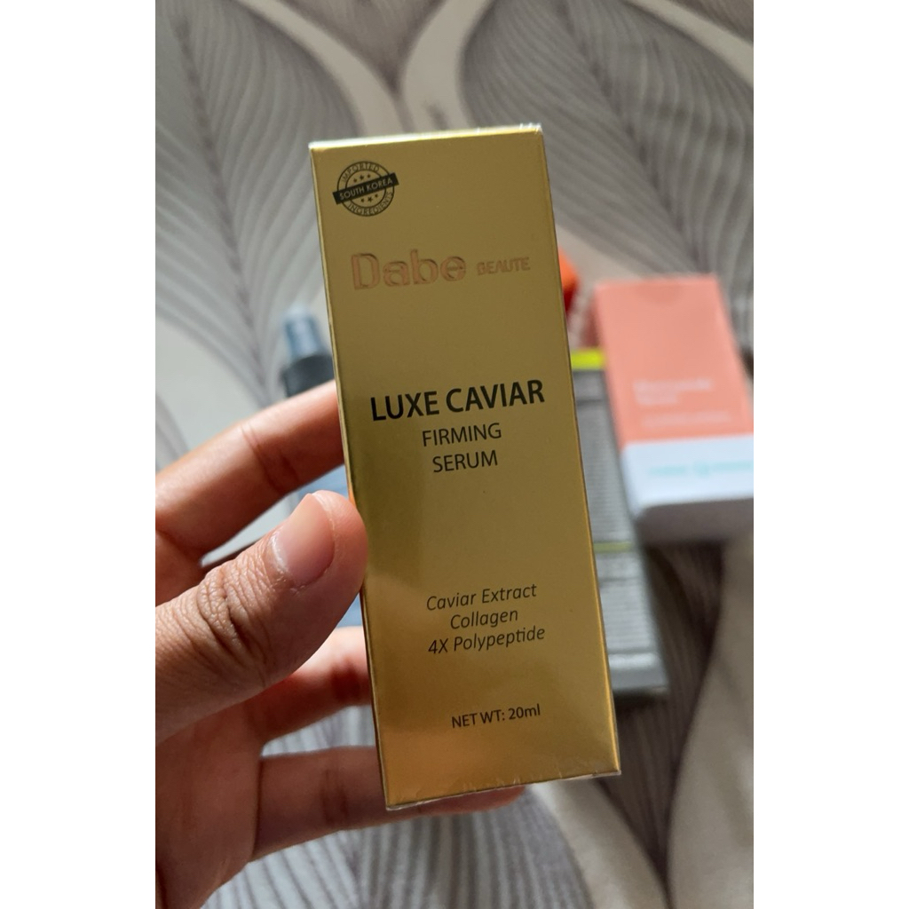 Dabe Beaute Luxe Caviar Firming Serum