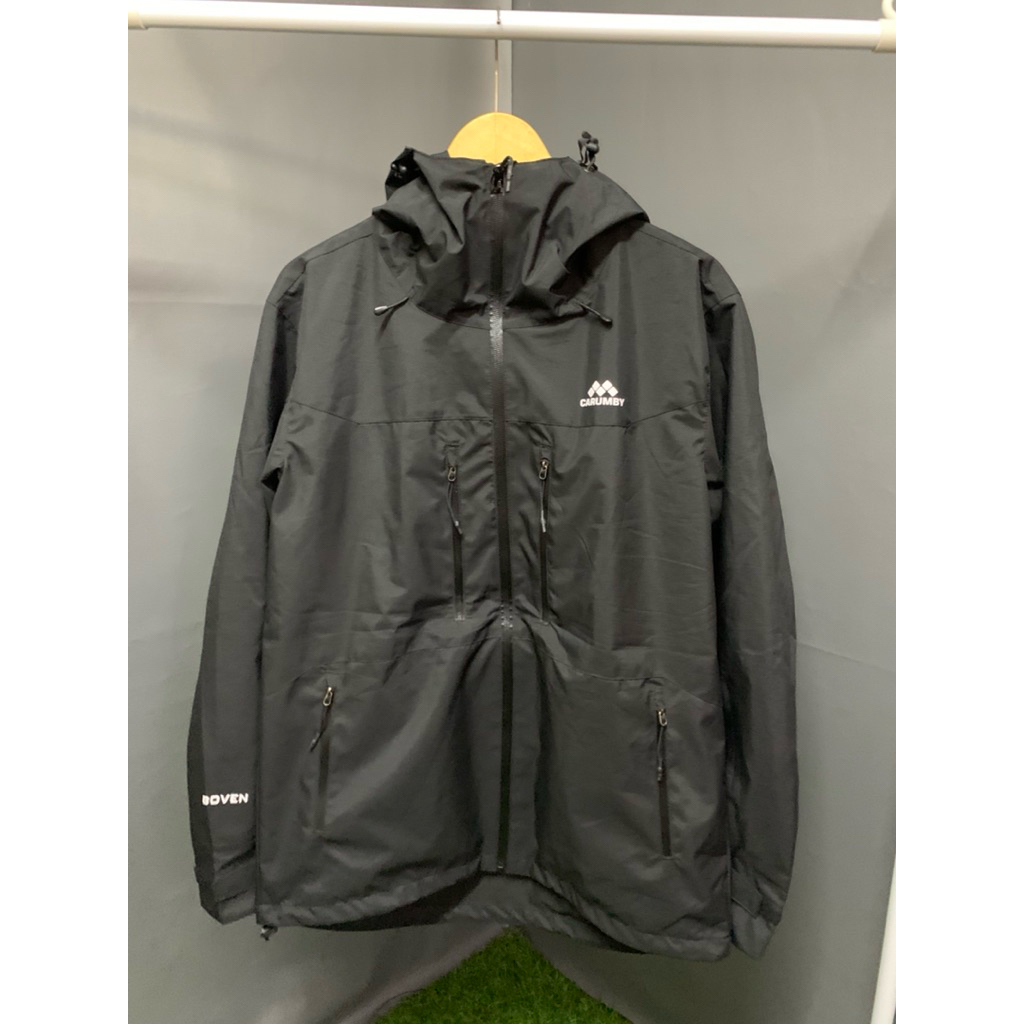 Jacket gorpcore carumby boven