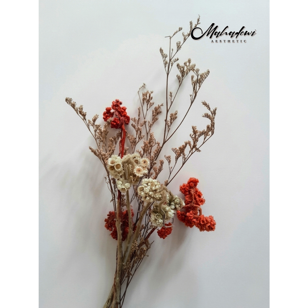 Bunga kering aesthetic