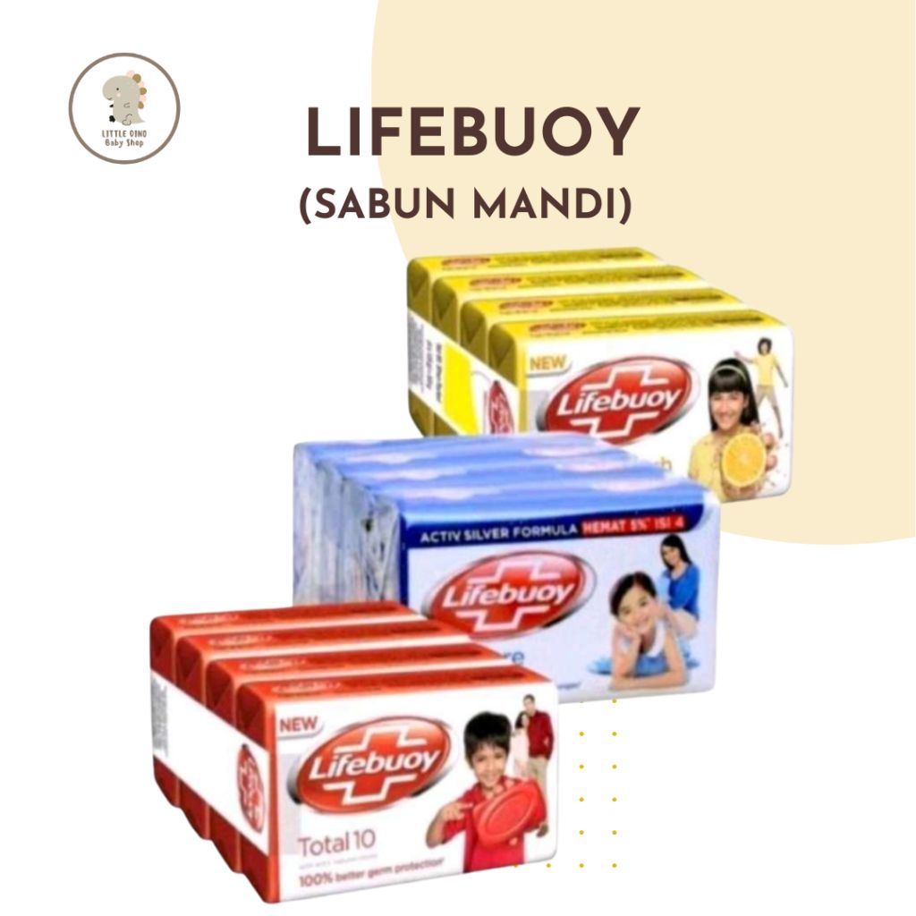Lifebuoy Sabun mandi batangan