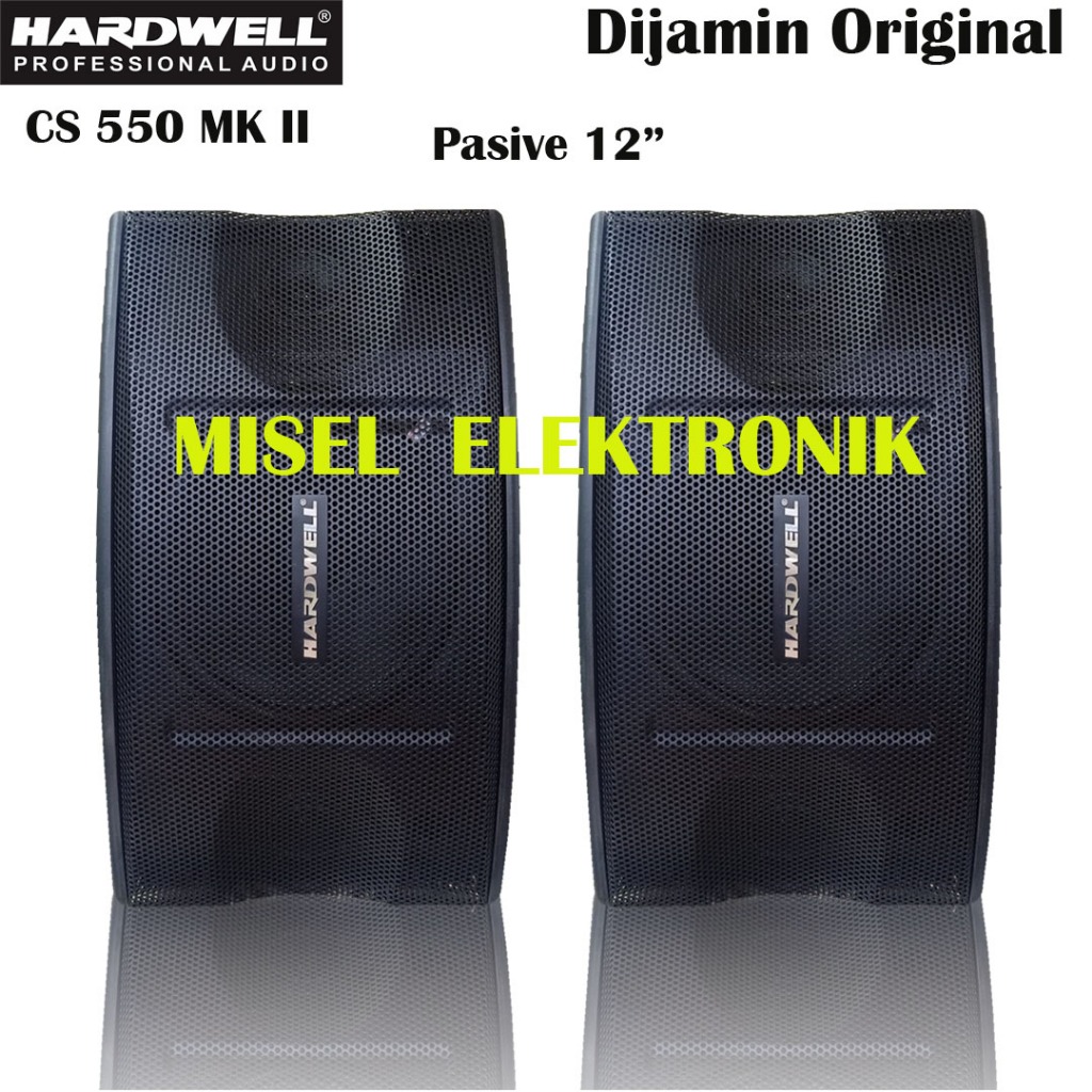 Speaker Pasif 12 Inch Hardwell CS 550 MK II speaker Pasive Karaoke