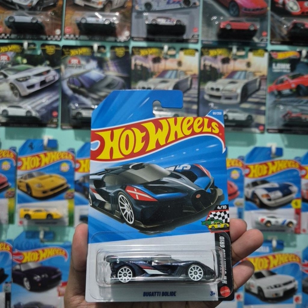 HOT WHEELS BUGATTI BOLIDE