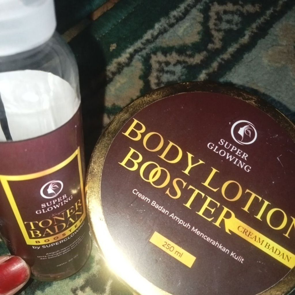 body lotion booster