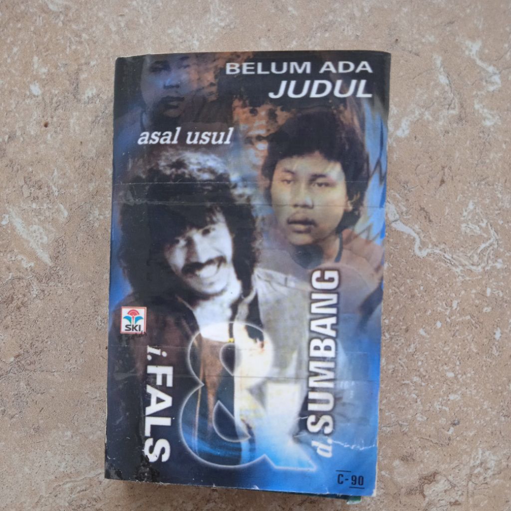 Kaset Pita Iwan Fals Dan Doel Sumbang "The Best"