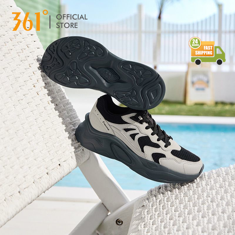 361 Degrees Cambrian 4.0 Sepatu sneakers wanita | Sepatu casual | Sepatu olahraga 682526777