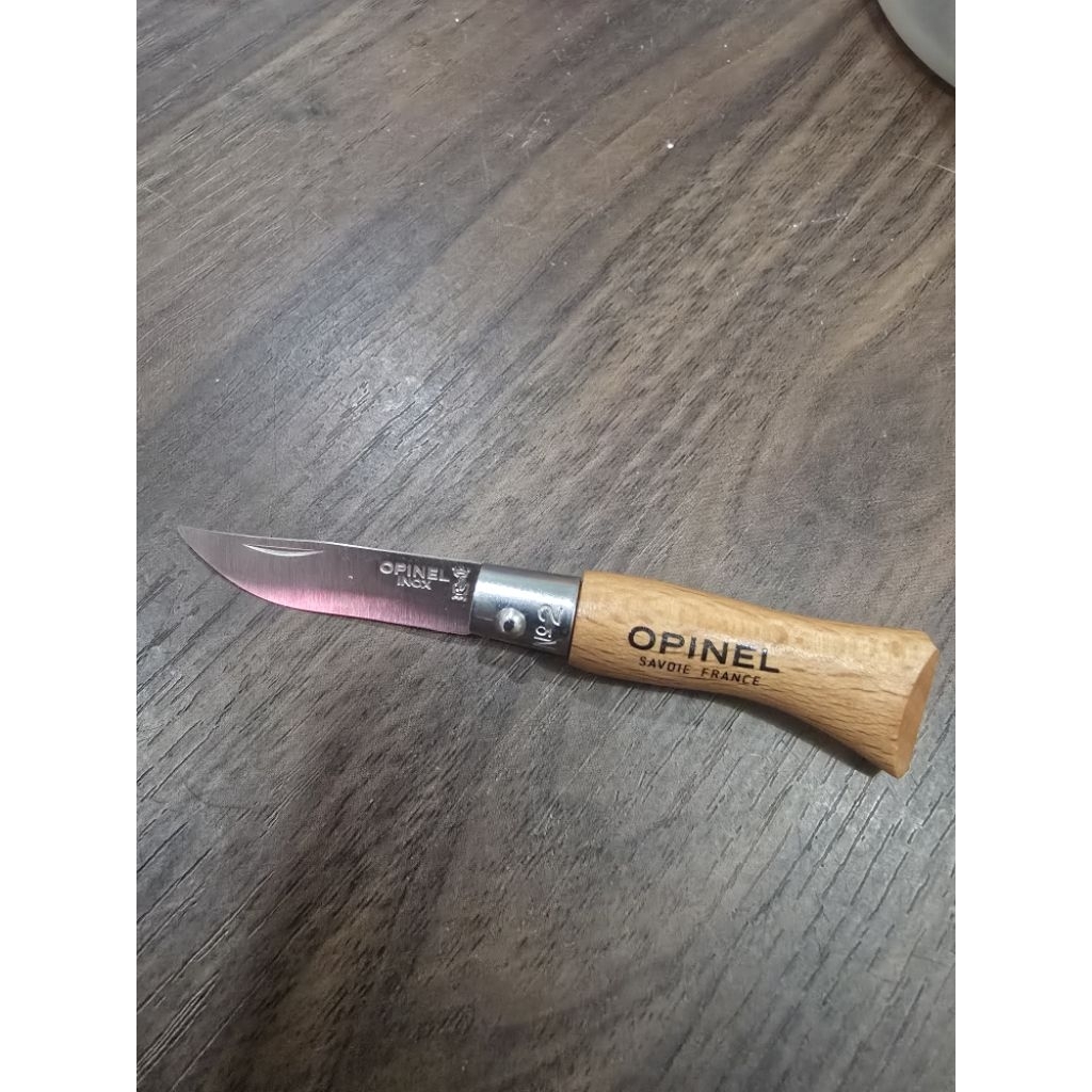 opinel pisau original france opinel no 2